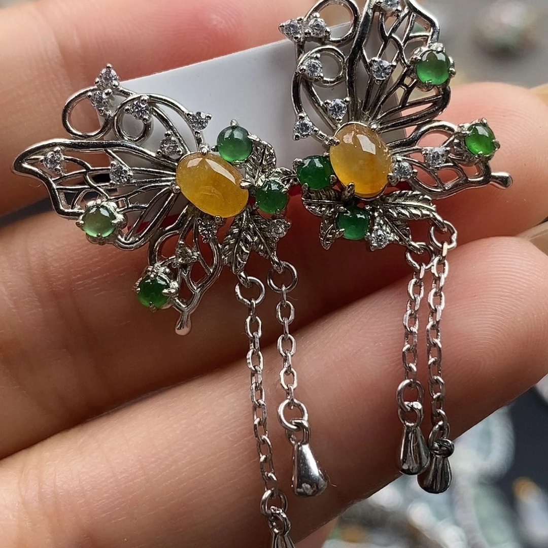 翡翠未镶嵌戒指翡翠
