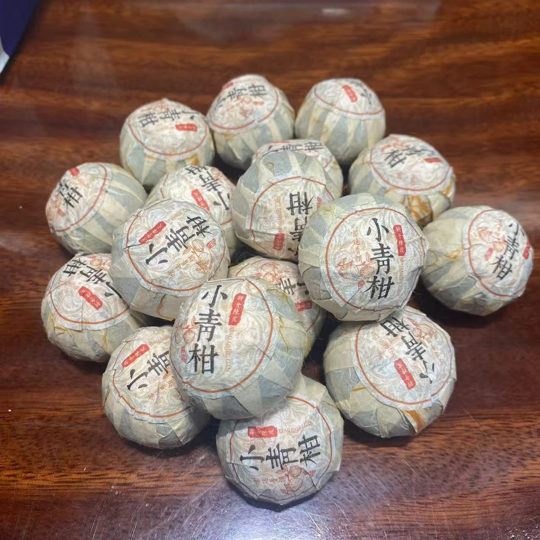 新会天马小青柑400克