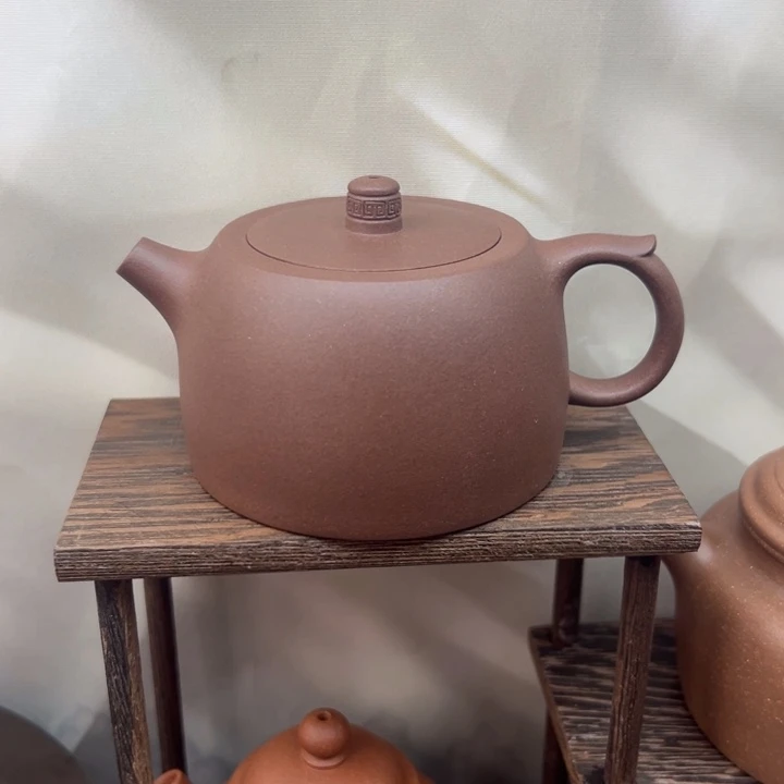 紫砂茶壶王**来紫泥心经汉铎180c c