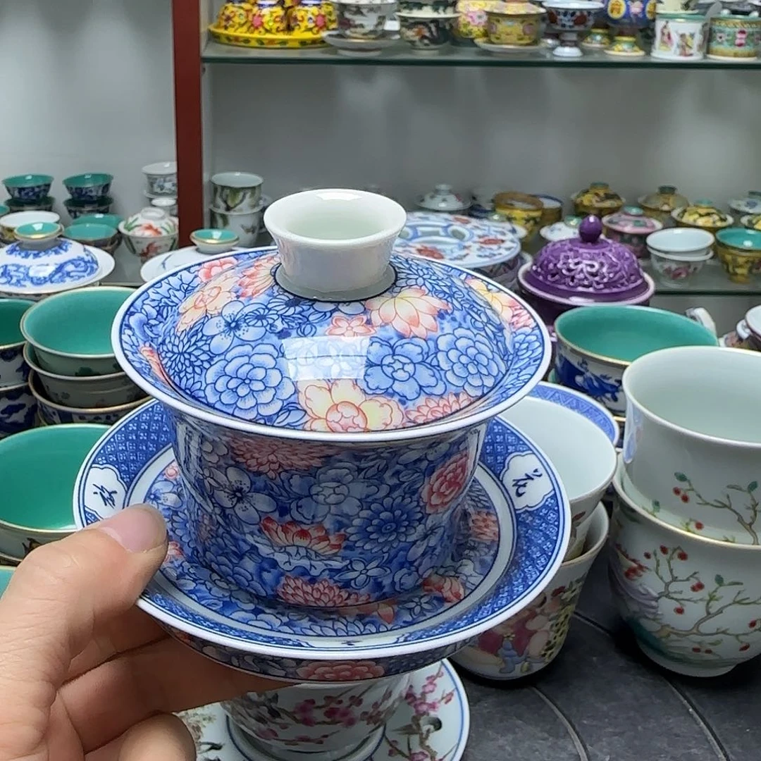 宁***心瓷片瓷器的工艺技术水平