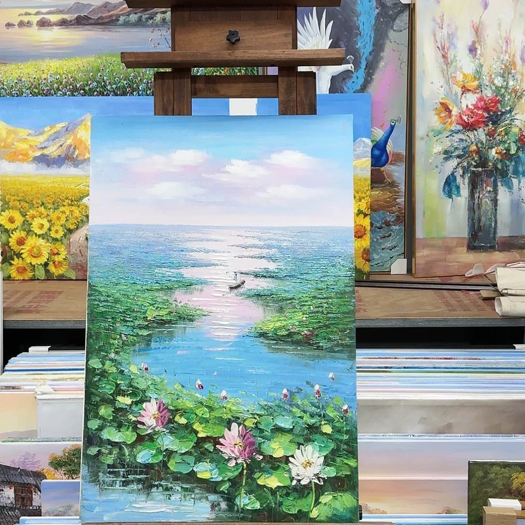 油画6090油画作品展作品展