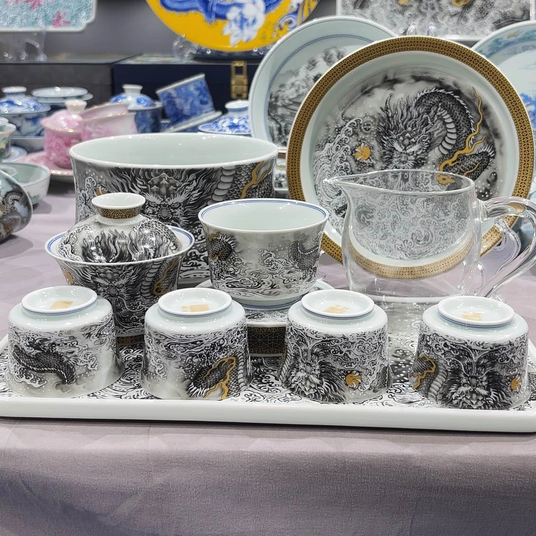 瓷片景德镇瓷器精品