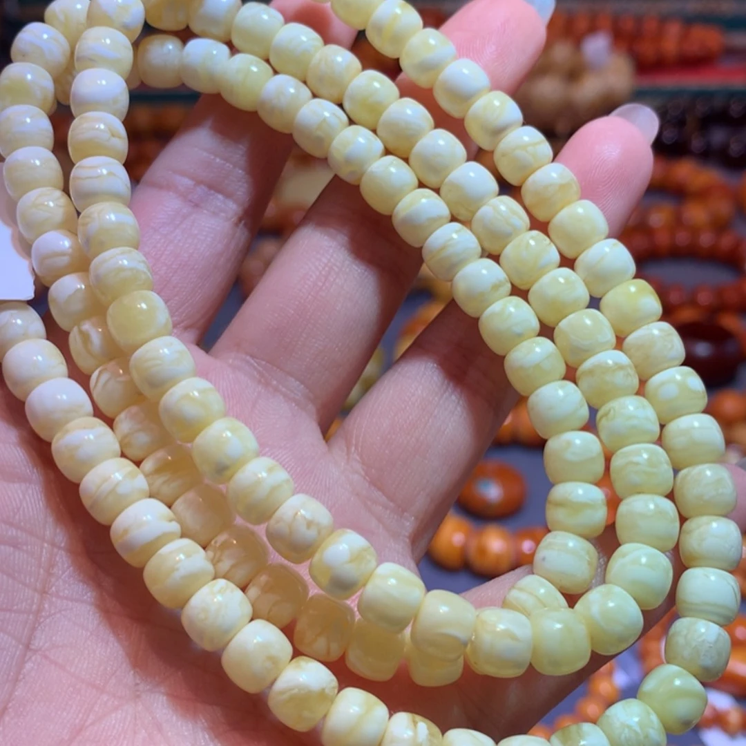 【闪购商品】未镶嵌蜜蜡手链蜜蜡手链