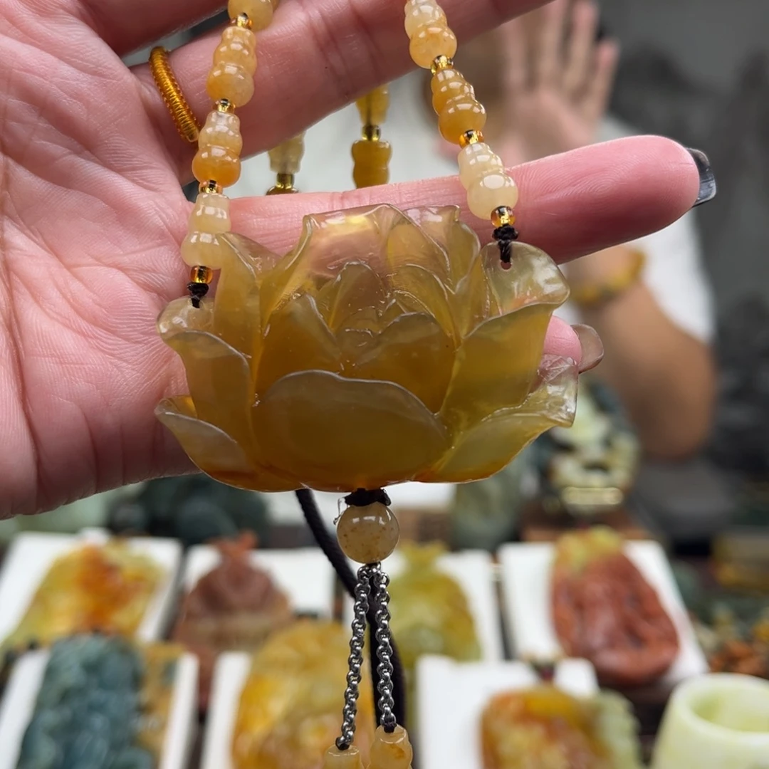 岫玉未镶嵌挂件挂件