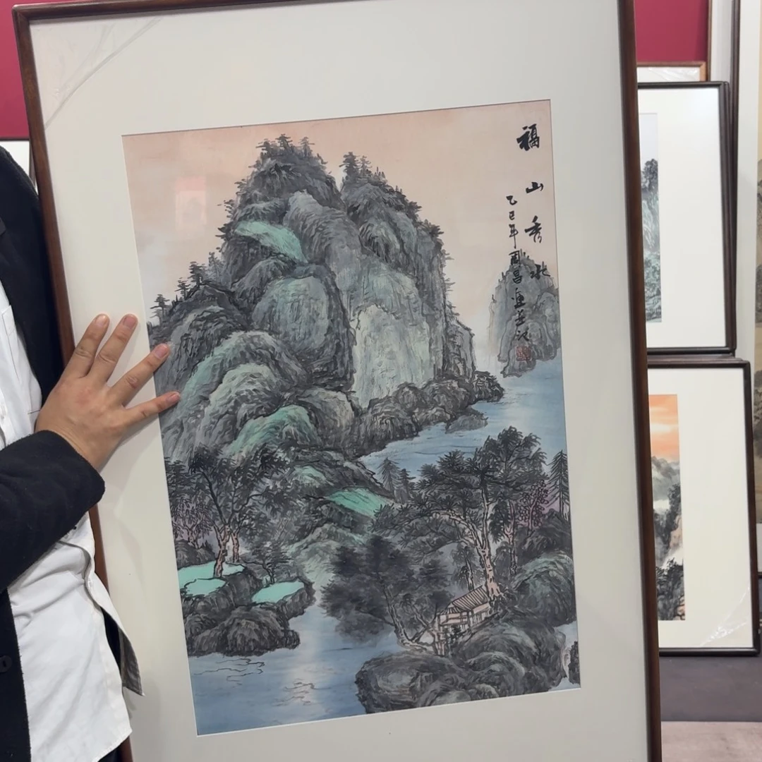 国画手绘作品90/60
