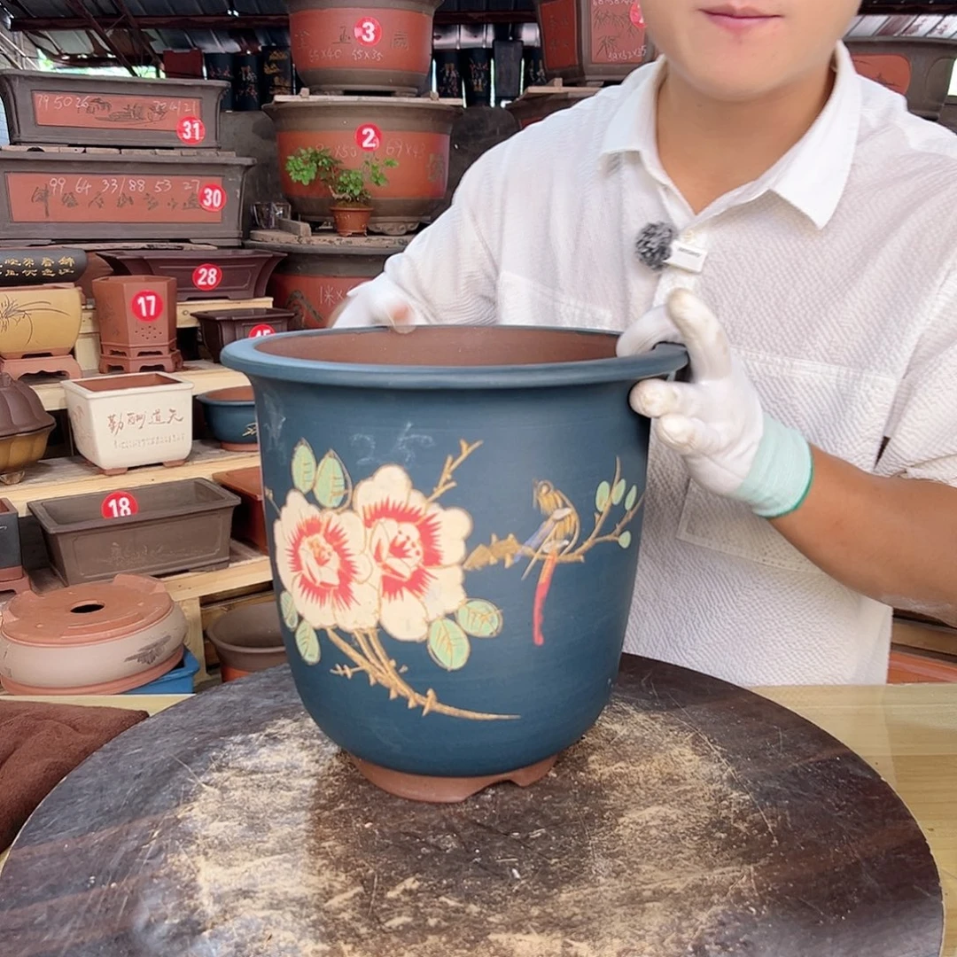 紫砂花盆工厂直发