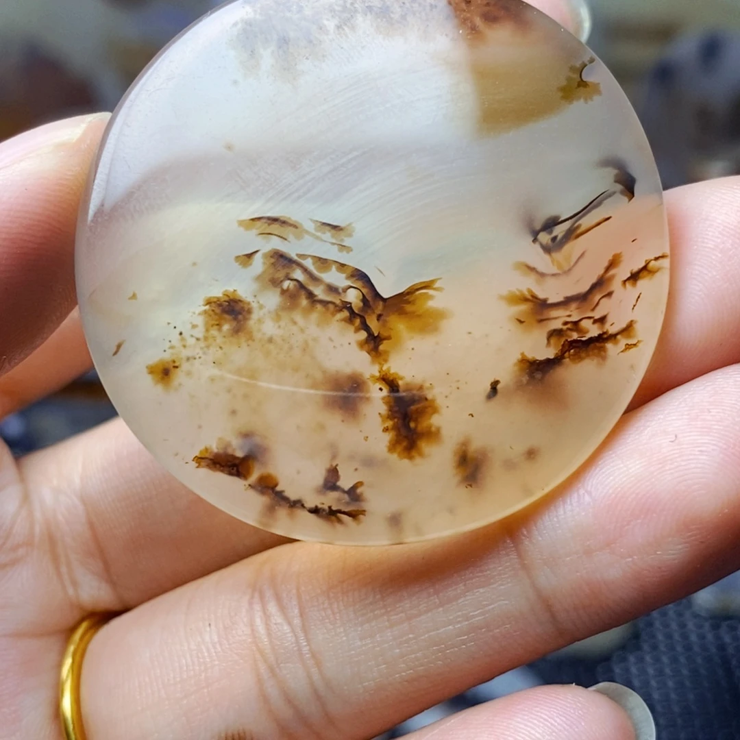 玛瑙/玉髓未镶嵌珠宝半成品