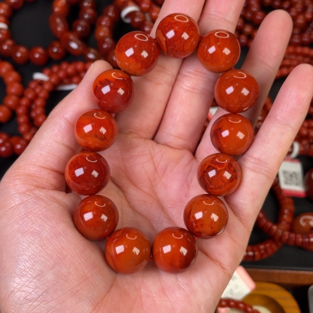 【闪购商品】手链未镶嵌南红玛瑙路*