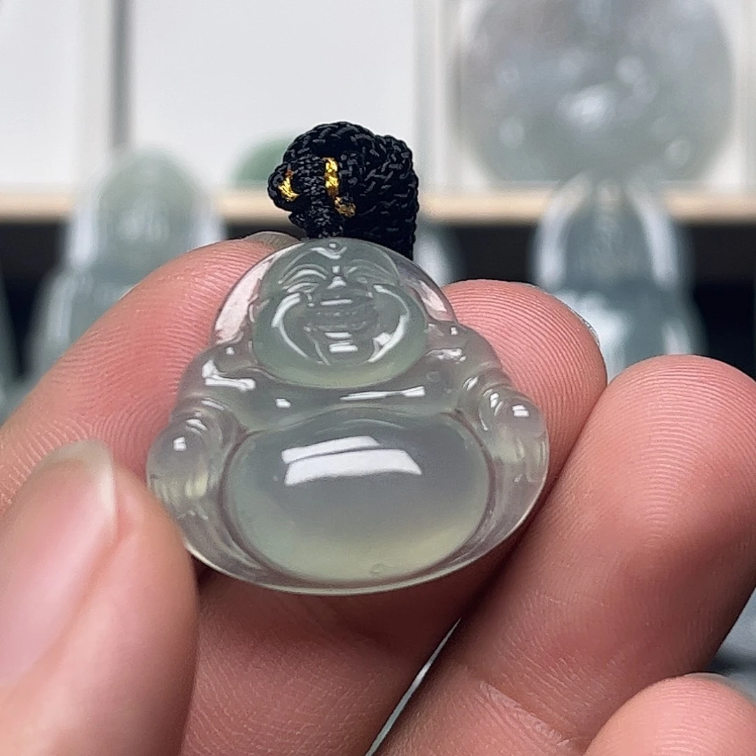 翡翠未镶嵌颈饰缅甸天然翡翠