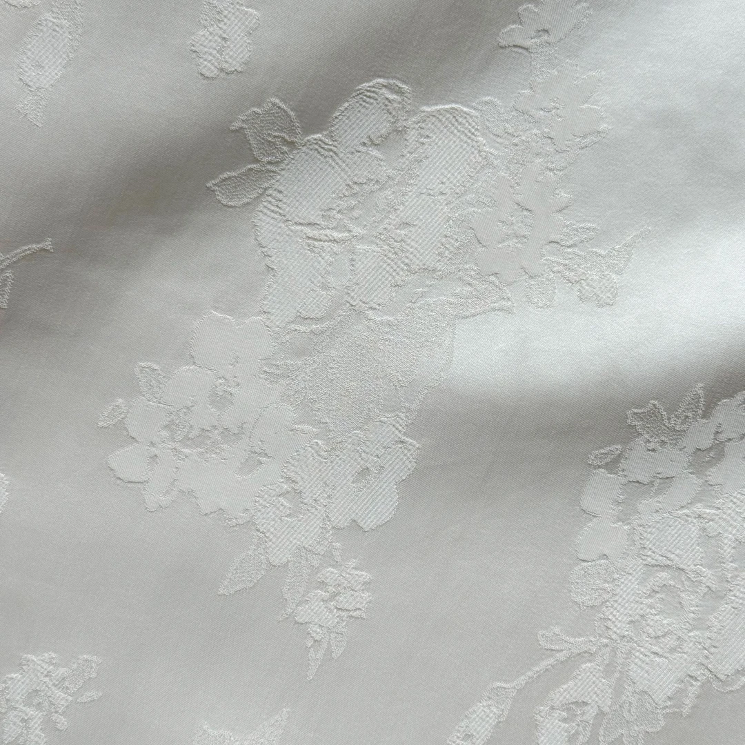 【花织月梦】真丝面料 小碎花图案