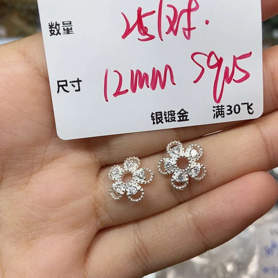 颈饰银S925镶嵌水晶E156