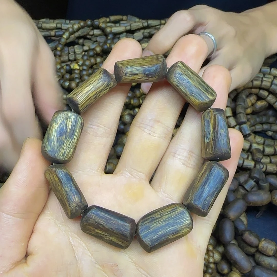 改***了沉香碎屑沉香+奇楠99分沉树心油18克加