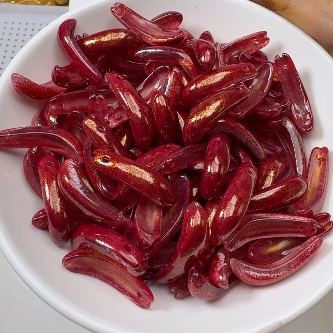 玻璃11号 晕染菊花 微瑕