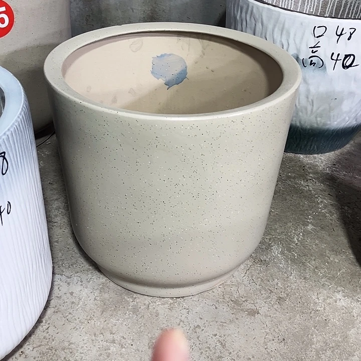 陶瓷大花盆一个花盆