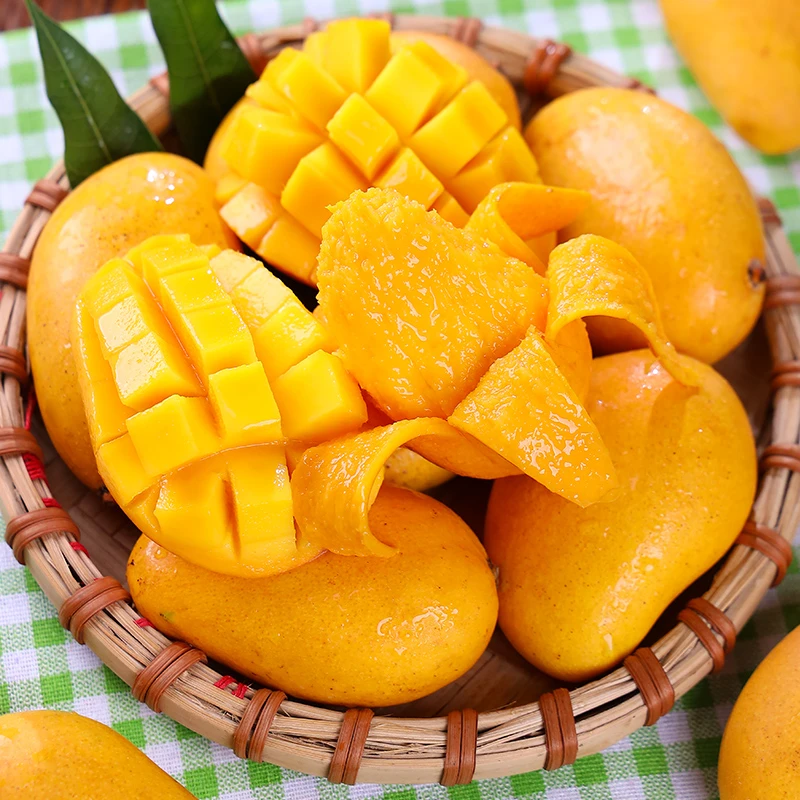 海南现摘小台农芒热带新鲜应季水果