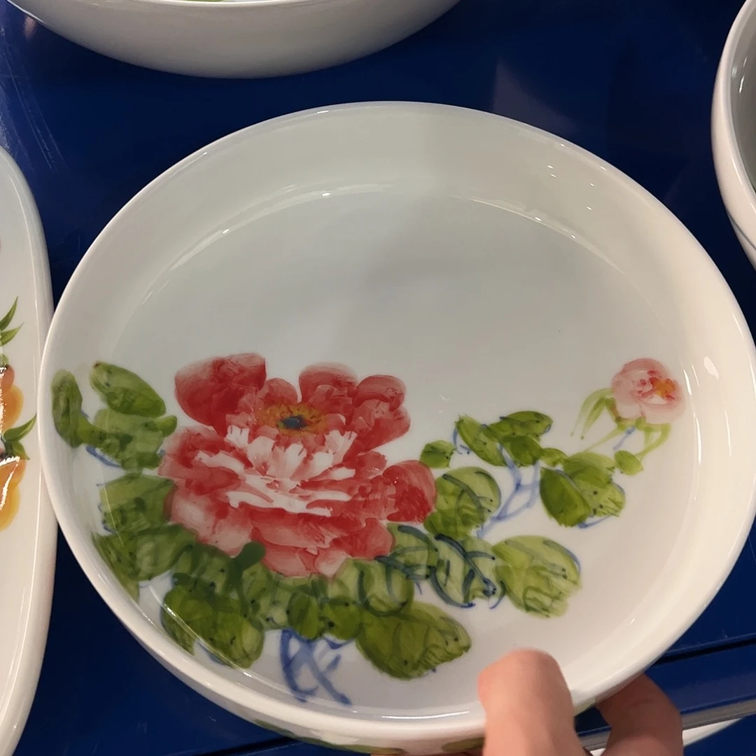 瓷片景德镇陶瓷手工制作