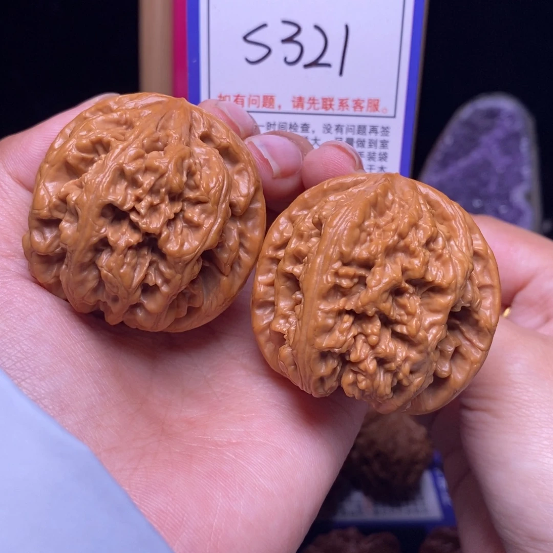 文玩核桃吊坠45粗筋s321