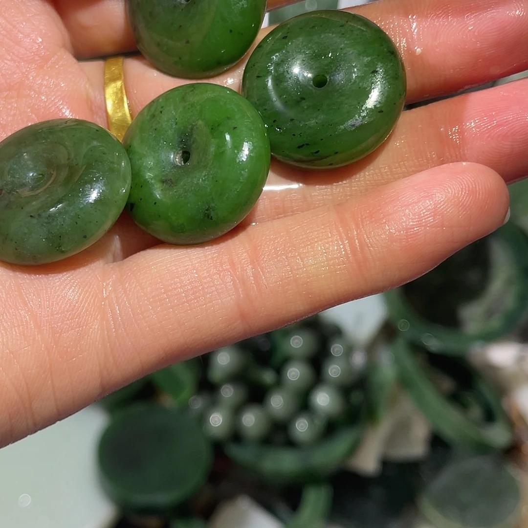 和田玉（糖玉）未镶嵌珠宝半成品