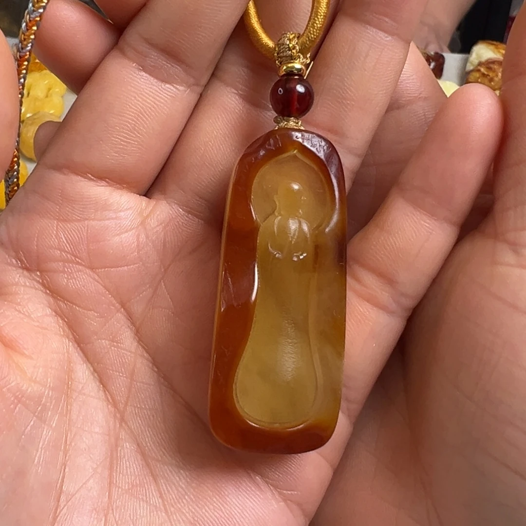 蜜蜡未镶嵌裸石蜜蜡