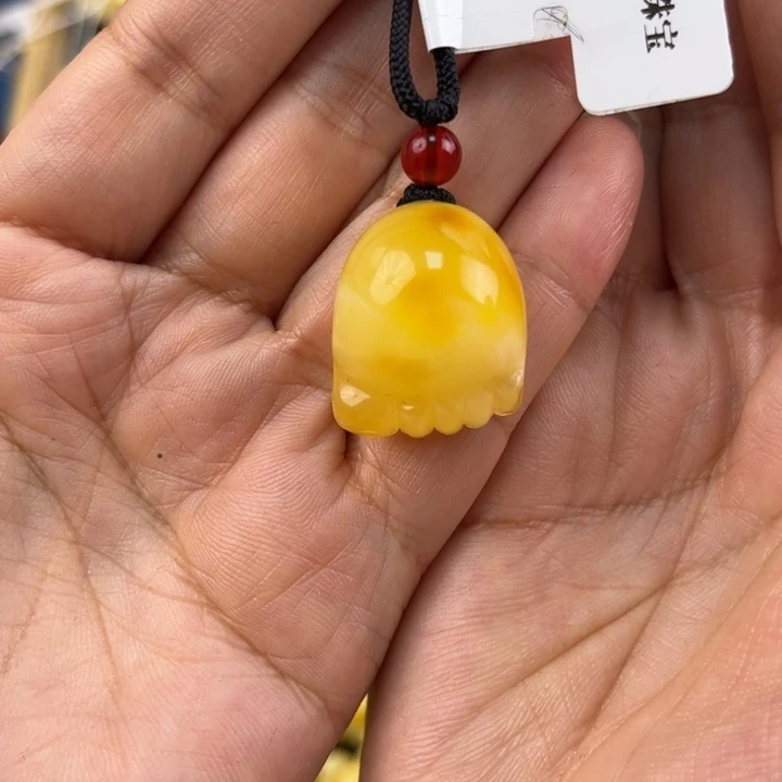 未镶嵌琥珀珠宝奇石琥珀，
