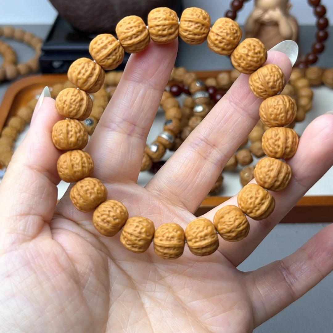 核桃手串/手链三楞