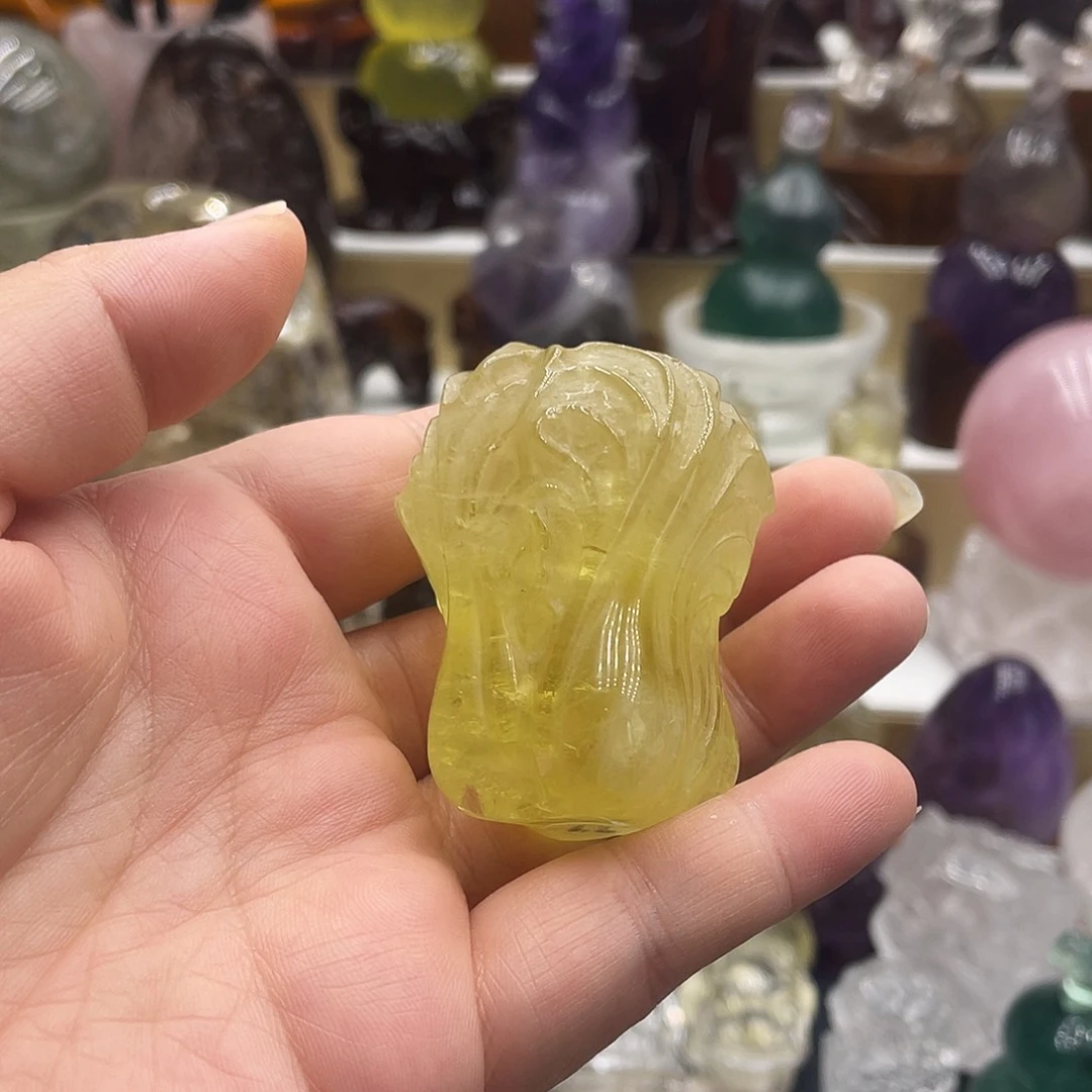 水晶珠宝半成品未镶嵌