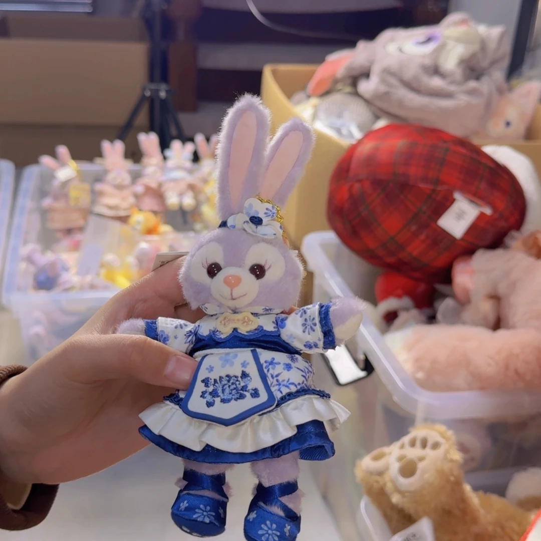 上迪青花瓷露露挂件