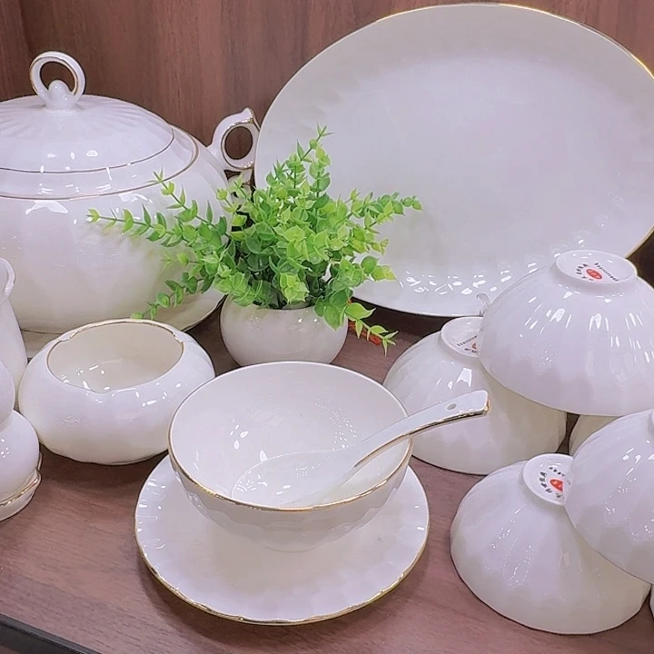 45%以上骨粉骨瓷水晶之恋碗单拍