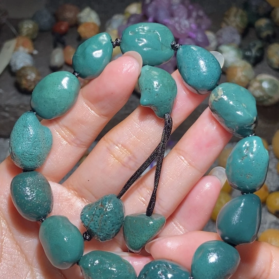 未镶嵌玛瑙/玉髓珠宝半成品
