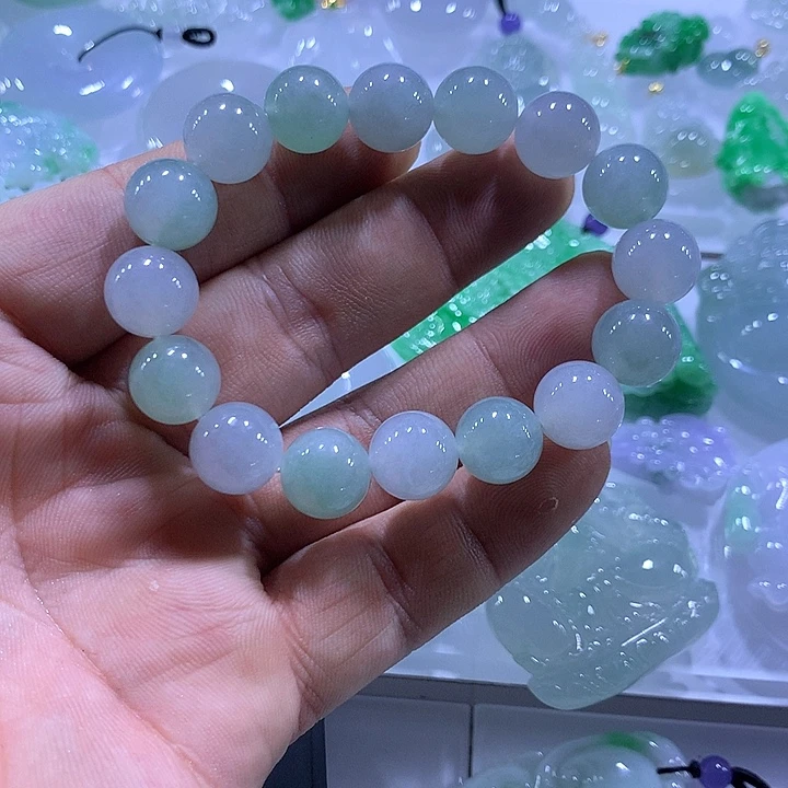 翡翠未镶嵌颈饰天然翡翠A货吊坠