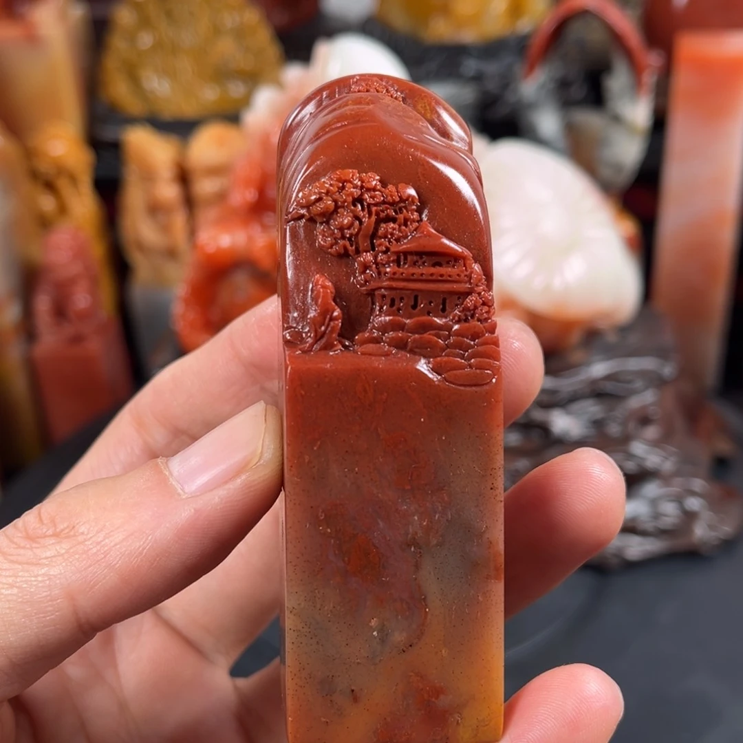 寿山石寿山石印章