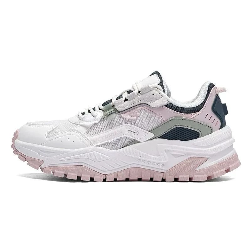 361°【新疆包邮】【582246780】女款复古文化鞋潮流时尚休闲运动舒适