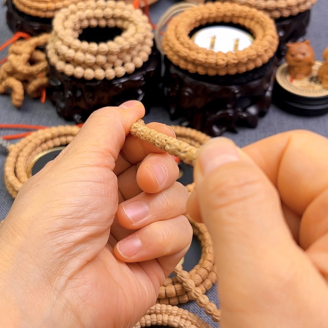 t***w柏香籽/百香籽手串