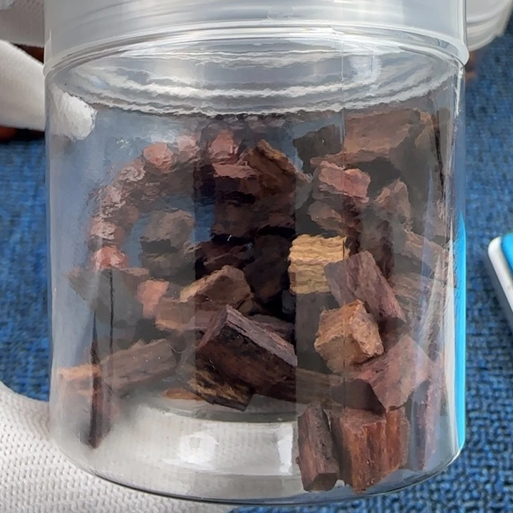 降真香海南红将花梨公碎料20g