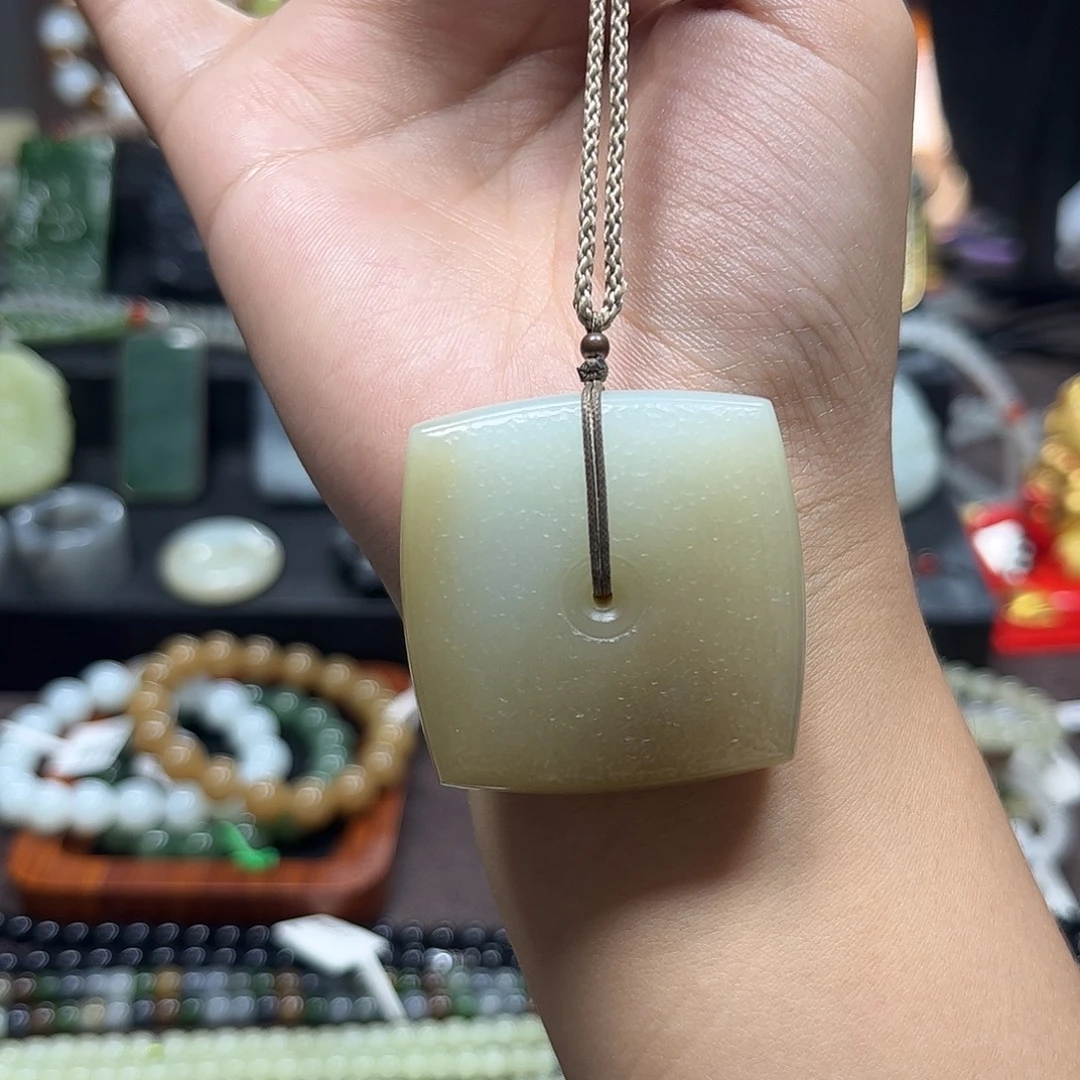 未镶嵌手链和田玉