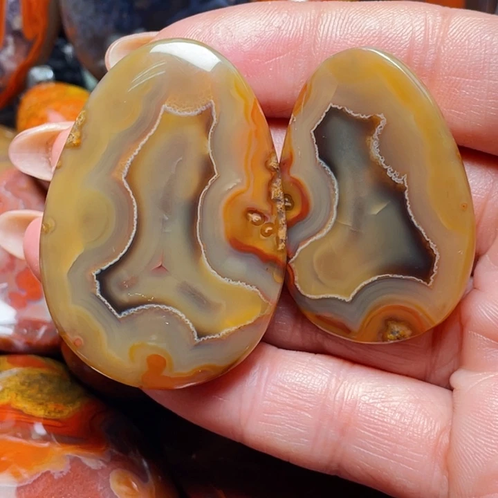 玛瑙/玉髓战国红玛瑙挂件未镶嵌V***i