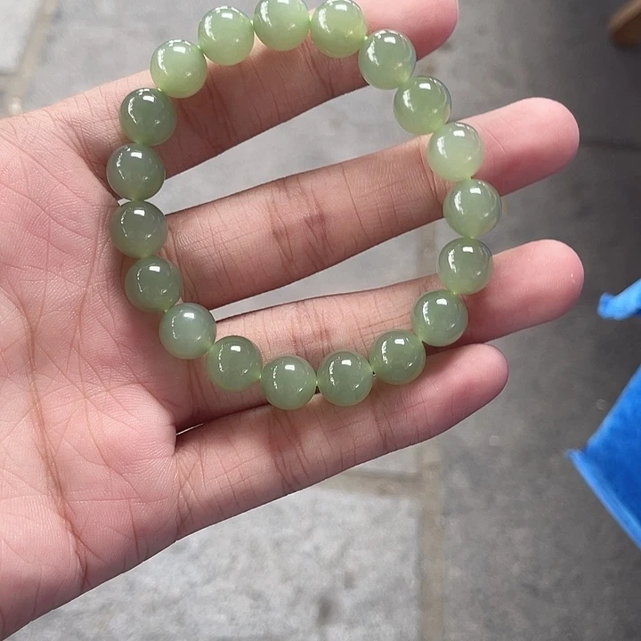 未镶嵌手串和田玉