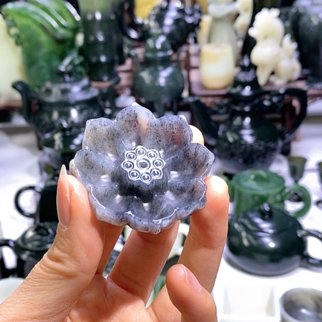 【闪购商品】和田玉摆件未镶嵌香插