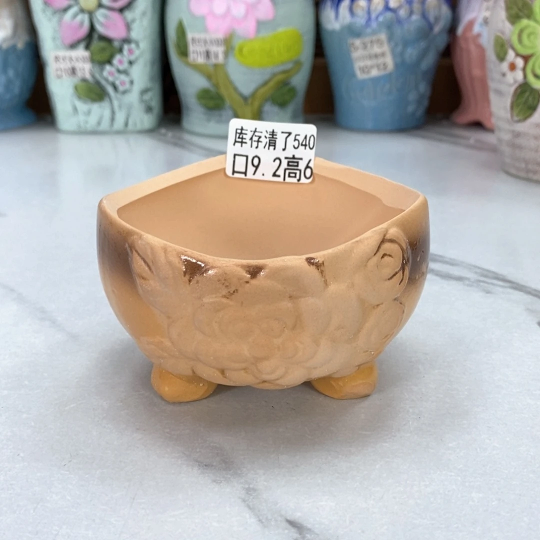 @夏西陶瓷花盆@@5540