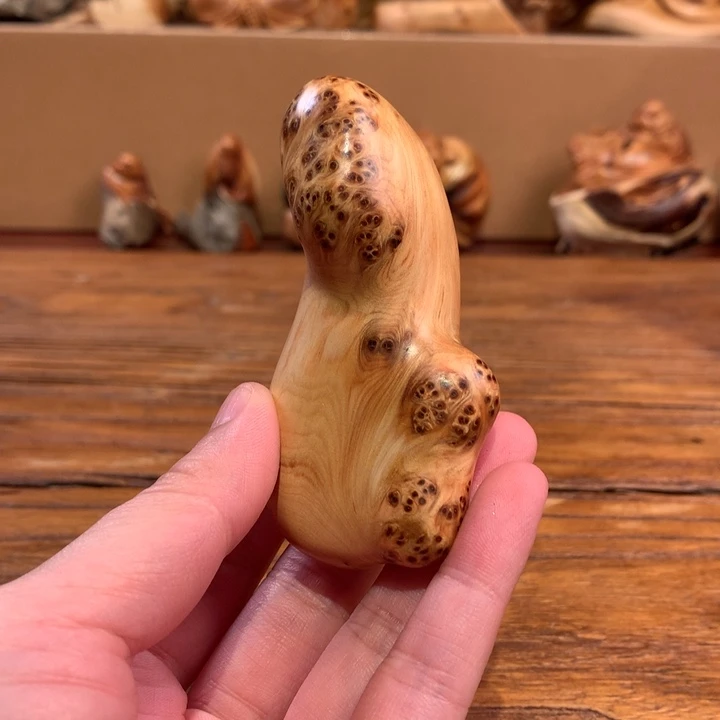 柏木（崖柏）根雕摆件