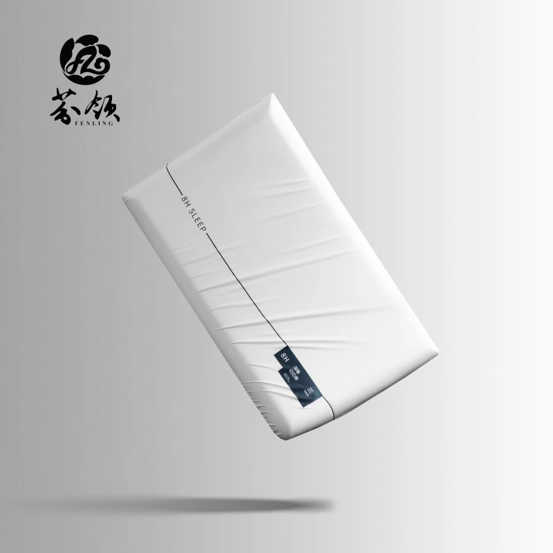 芬领-记忆棉深睡枕-高端定制侧睡护颈椎助眠枕头芯70*45*9CM