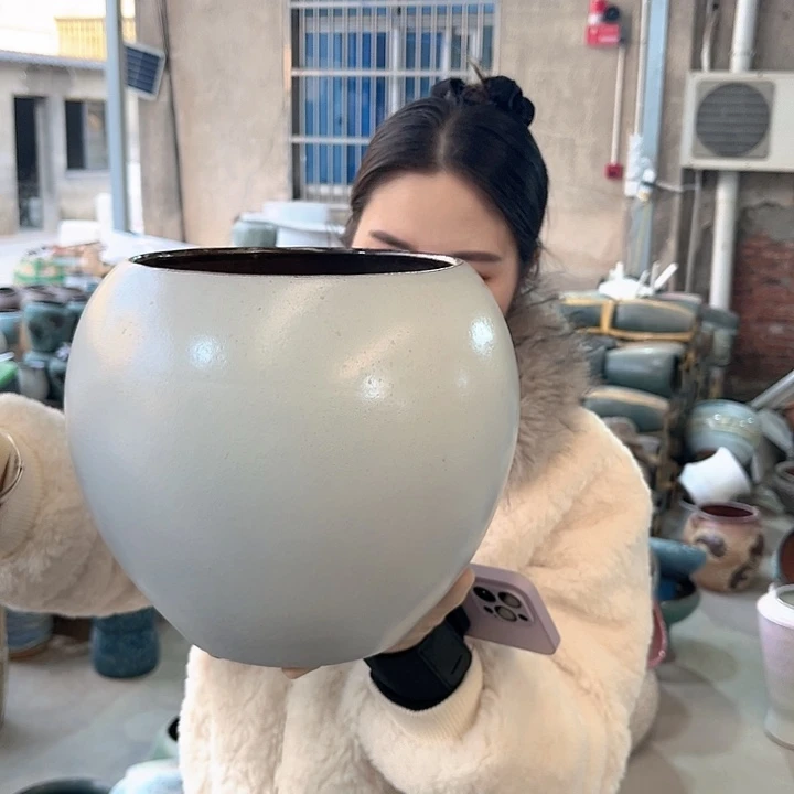 正品口19高23花盆……