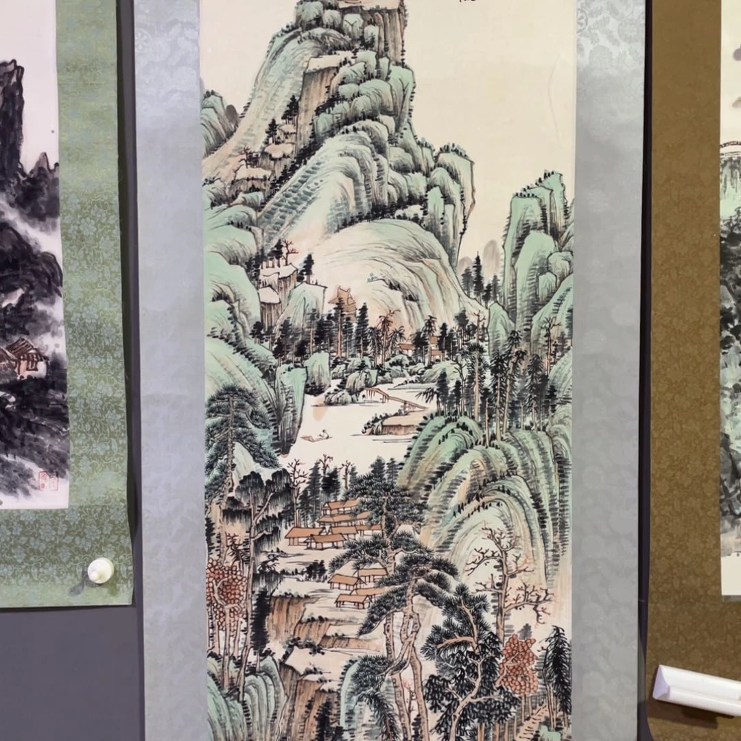 年画作品欣赏作品