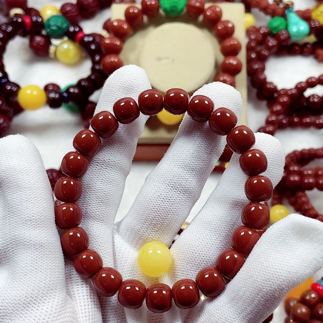 猴头核桃吊坠猴头