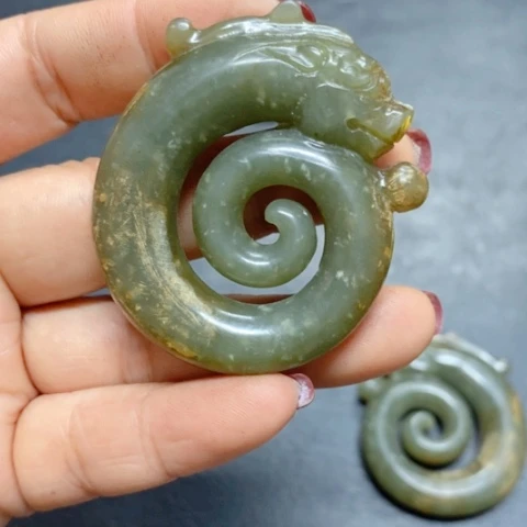 紫金钵盂菩提吊坠