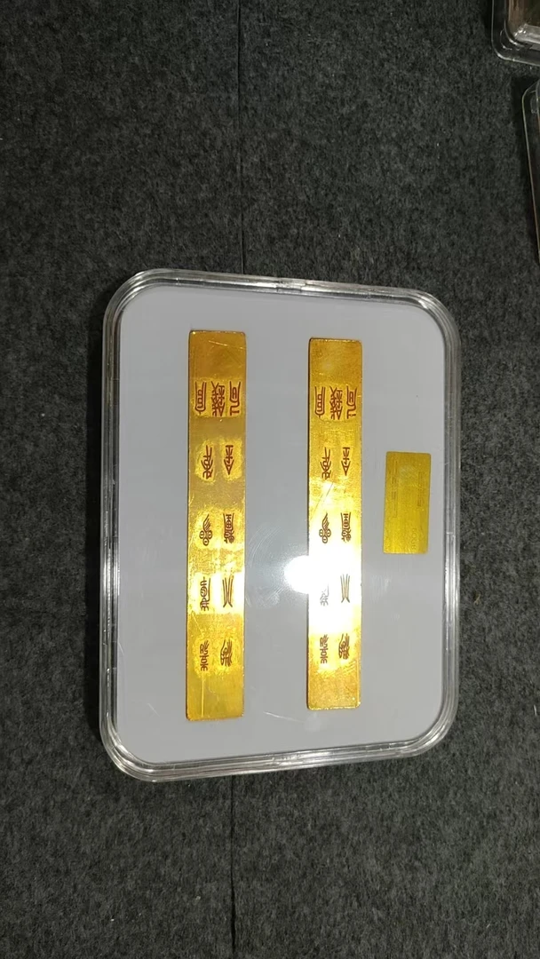 【珍藏】LF入盒龙凤呈祥镇尺摆件