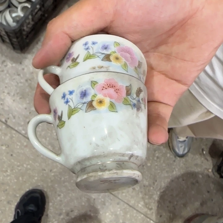 杯景德镇陶瓷艺术品
