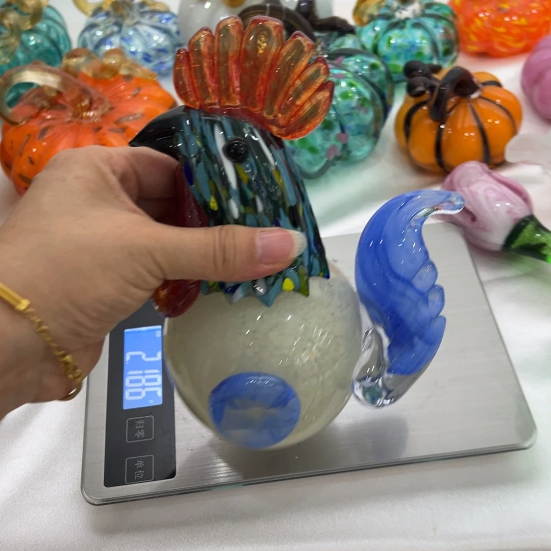 琉璃纯手工制作工艺品
