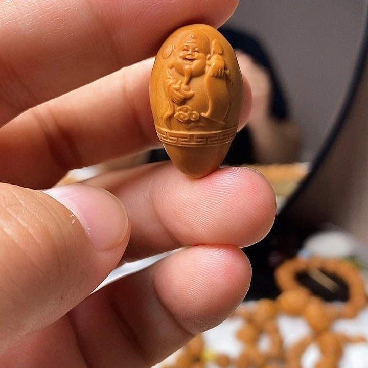 橄榄核吊坠橄榄球赛