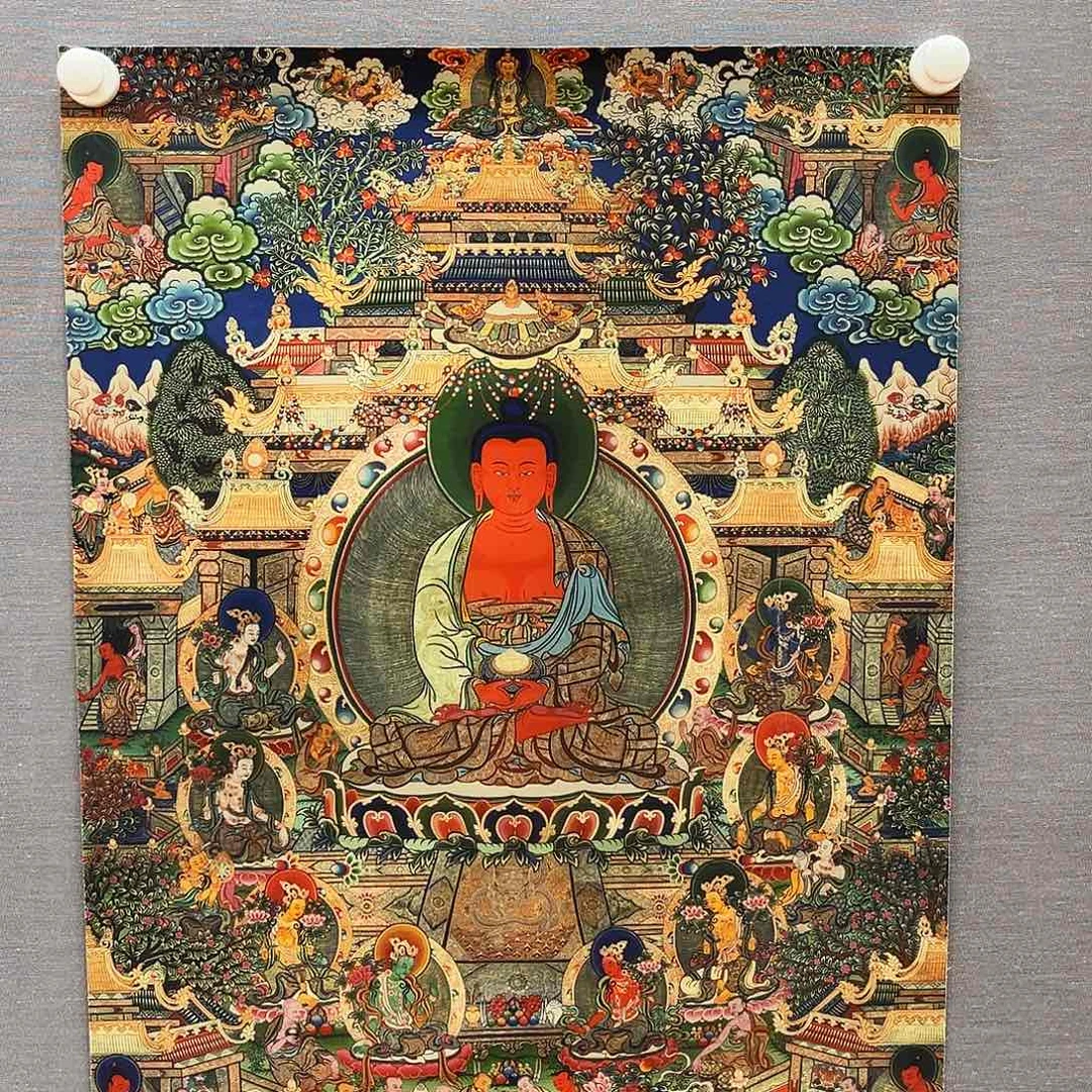 卷轴画唐卡精品系列